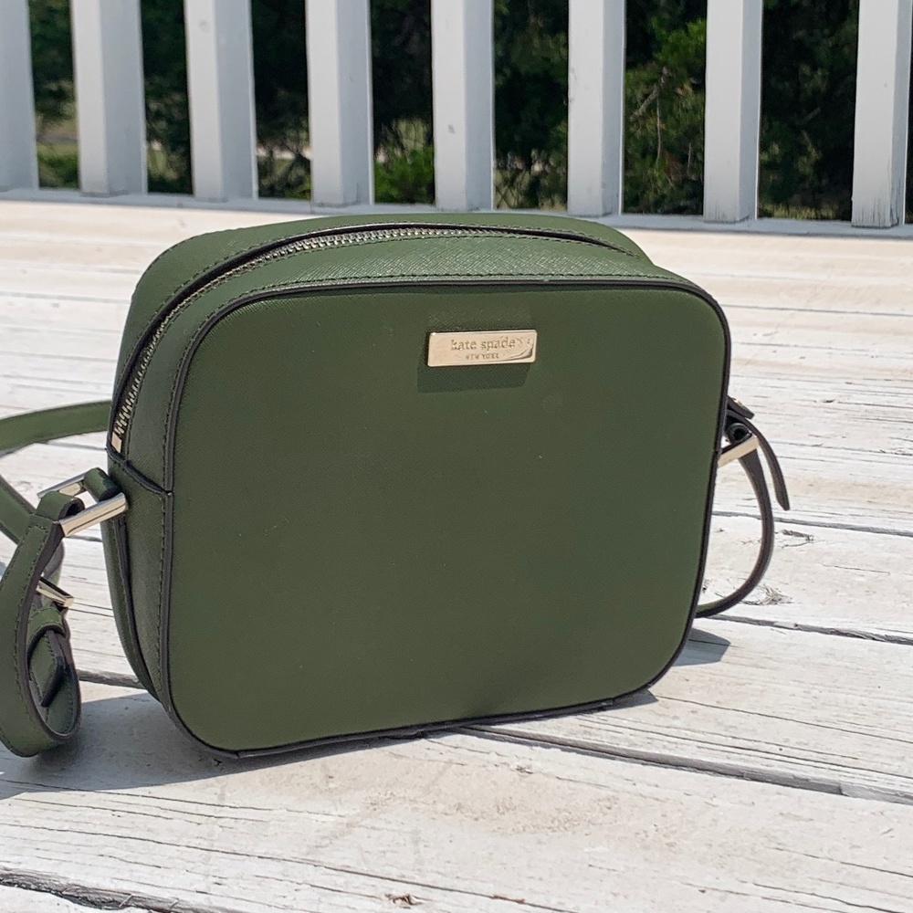 Forest Green Kate Spade Crossbody Bag